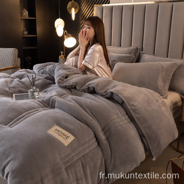 Les ensembles de couette les moins chers quilt sherpa